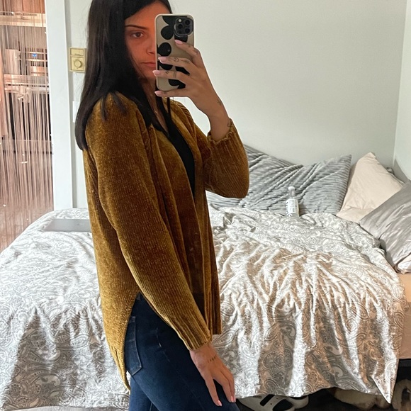 LOFT velvet cardigan - Picture 4 of 4